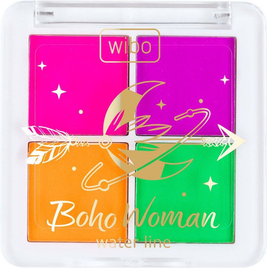 Wibo Палитра със Сенки за Очи в Твърда Форма