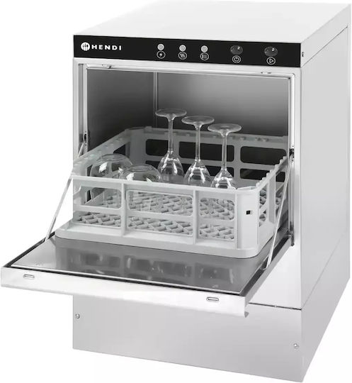 Hendi Commercial Dishwasher Dish and Glassware Single-phase 233009