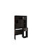 Children's Desk with Hutch, Wenge, Greek Made