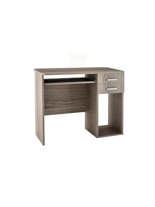 Kids Desk with 2 Drawers Ash Greek Made
