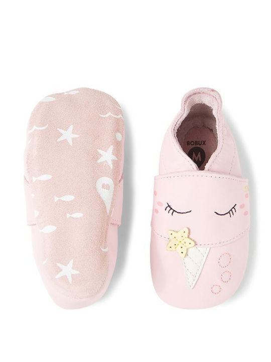 Bobux Baby Hausschuhe Rosa