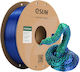 Esun Epla Filament Pentru Imprimante 3D PLA 1.75mm Verde/Albastru 1kg 1 Bucată Bobină