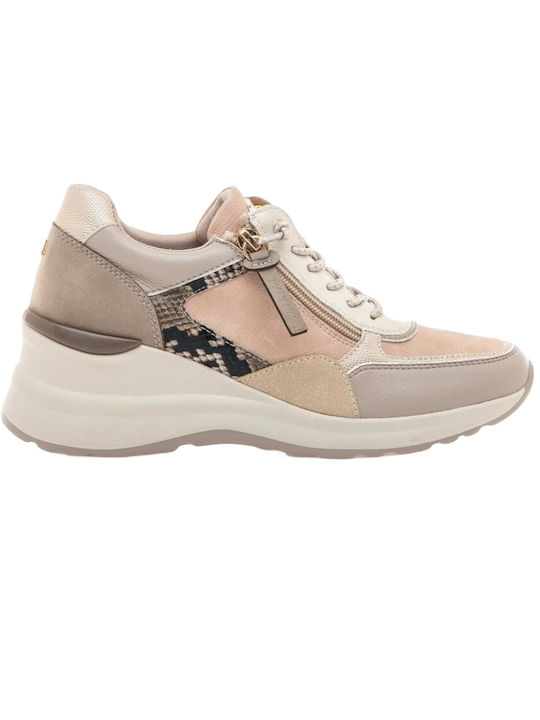 Maria Mare Sneakers Champagne