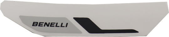 OEM Aufkleber linker vorderer Kotflügel Anthrazitgrau Moto Benelli/TRK702