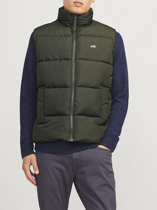 Αμάνικο Μπουφάν Dark Green