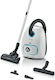 Bosch BGL41SIL1H Ηλεκτρική Σκούπα 700W με Σακούλα 4lt Λευκή