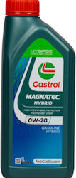 Castrol Magnatec Hybrid Λάδι Αυτοκινήτου 0W-20 1lt