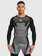 Venum Long Sleeve Shirt VENUM-05209-001 for Jiu-Jitsu / MMA Black