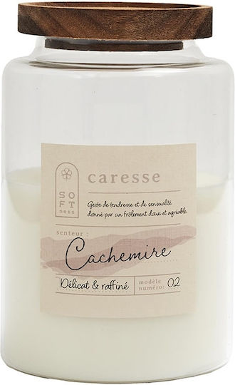 The Home Deco Factory Aromatic Candle In Ecru Jar The Home Deco Factory Aromatic Candle In Ecru Jar