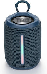 T&G Bluetooth Speaker 8W with Radio Blue TG-679