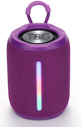 T&G Bluetooth Speaker 8W with Radio Purple TG-679