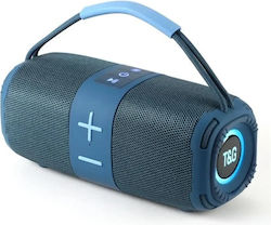T&G Bluetooth високоговорител 16W с радио и жив...
