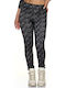 Dri-Fit Training Women's Long Leggings Light Gray