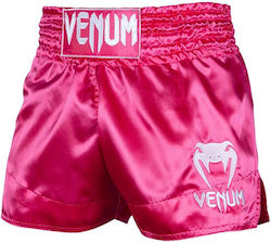 Venum Classic Γυναικείο Σορτσάκι Kick/Thai Boxing Ροζ Venum Classic Γυναικείο Σορτσάκι Kick/Thai Boxing Ροζ