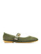 Ballerinas Khaki