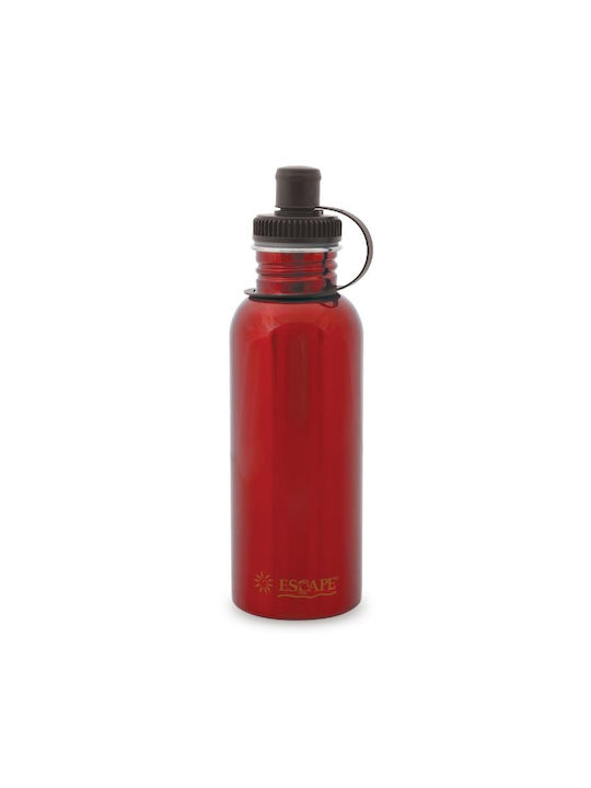AMILA Παγούρι Ανοξείδωτο 750ml Κόκκινο