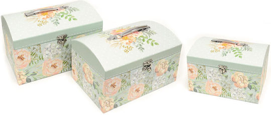 Paper Pack Set Cutii Decorative 3buc