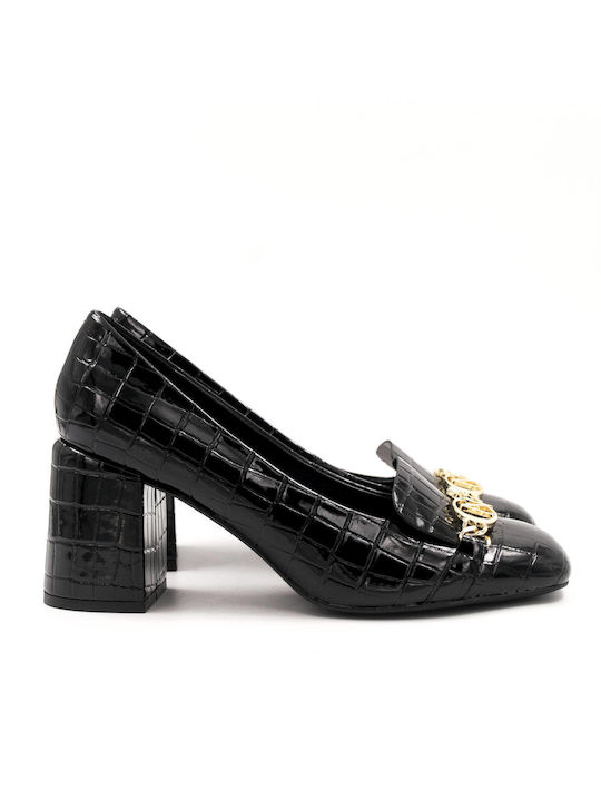 CafeNoir Black Heels