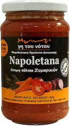 Napoletana Fertige Pastasauce "Land des Südens" 360g