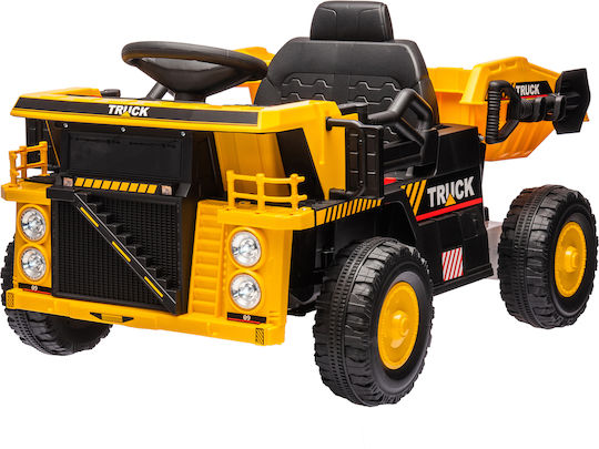 Παιδικό Τρακτέρ Ηλεκτροκίνητο 12 Volt Κίτρινο για 3+ Ετών