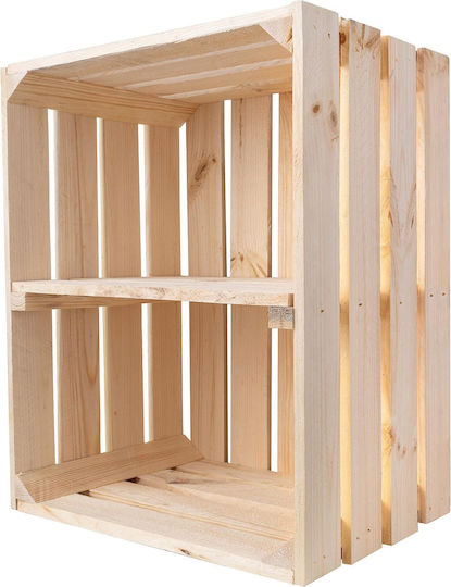 Creative Διακοσμητικό Κήπου Ξύλινο JANCDSKRZYNKANATURALP50x40x30FBM Creative Διακοσμητικό Κήπου Ξύλινο JANCDSKRZYNKANATURALP50x40x30FBM