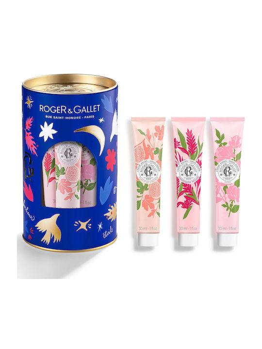 Roger & Gallet Комплект за грижа за кожата за Хидратация 3бр