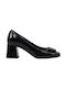 Ragazza Patent Leather Black Heels