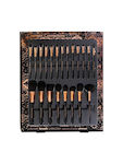 Royal Make Up Brush Set for 21pcs