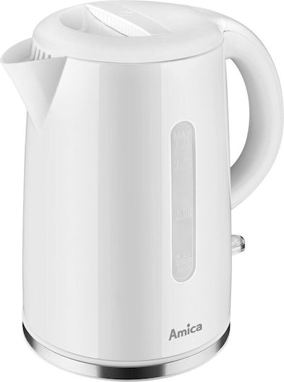 Amica Reisekessel 1.7Es 2200W Weiß