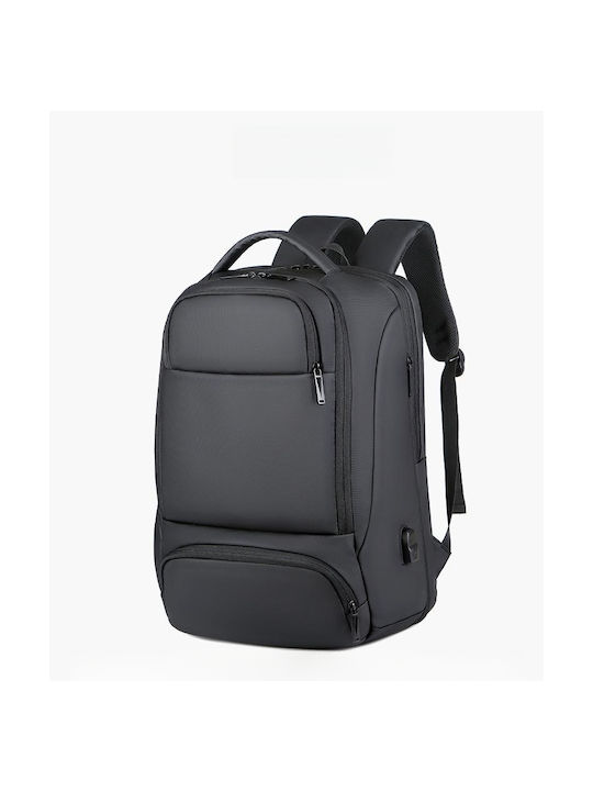 R&J Backpack Waterproof 30lt Black