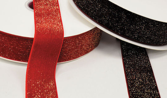 Paper Pack Samt Band Monochrom Gold
