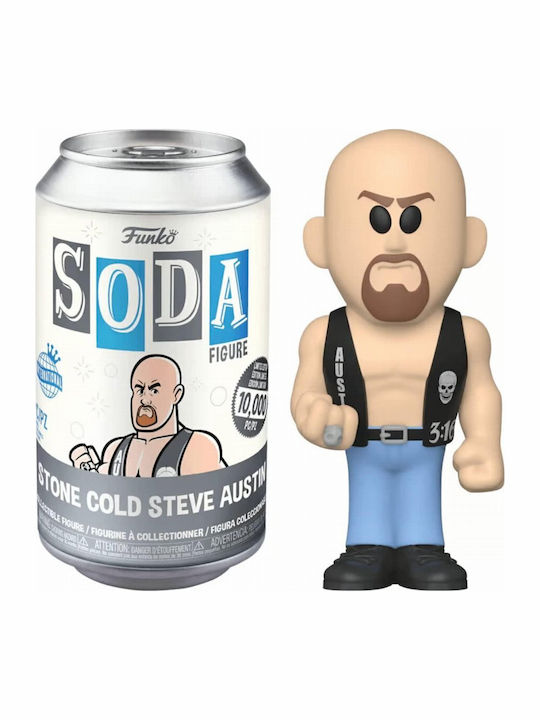 Figurină Funko Vinyl Soda Anul Fără Moș Crăciun Stone Cold Steve Austin Le10000