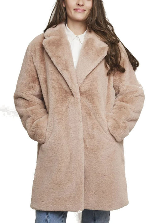 Scurtă Blană de damă Pink