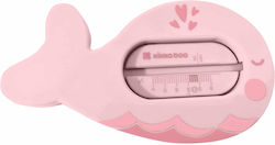 Kikka Boo Wal Pink Badethermometer