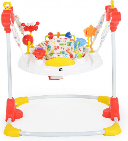 Moni Baby Jumper Vista Cu Muzică Lumină Și Sunete Pentru 6+ Luni