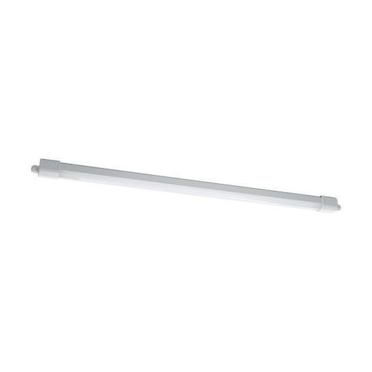 Eglo Commercial Linear Ceiling Light Warm to Cool White L110.5xD5.6xH5.3cm