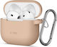 Tech-Protect Case Silicone with Hook in Beige c...