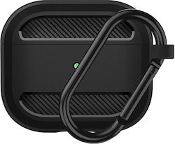 Techsuit Carbon Husă Din Silicon Neagră pentru ...