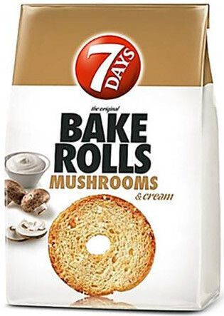 7days Crackers Rolls 80gr