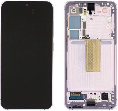 Екран със Сензорен Механизъм за Samsung Galaxy S23 5G (Лилав)