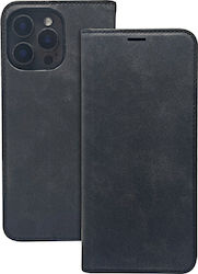 Carcasă din piele întoarsă pentru Samsung Galaxy A34 5G Negru