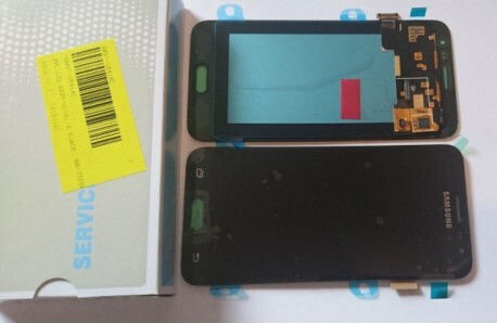 Екран Lcd+touch със Сензорен Механизъм за Samsung Galaxy J3 2016 (Черен)