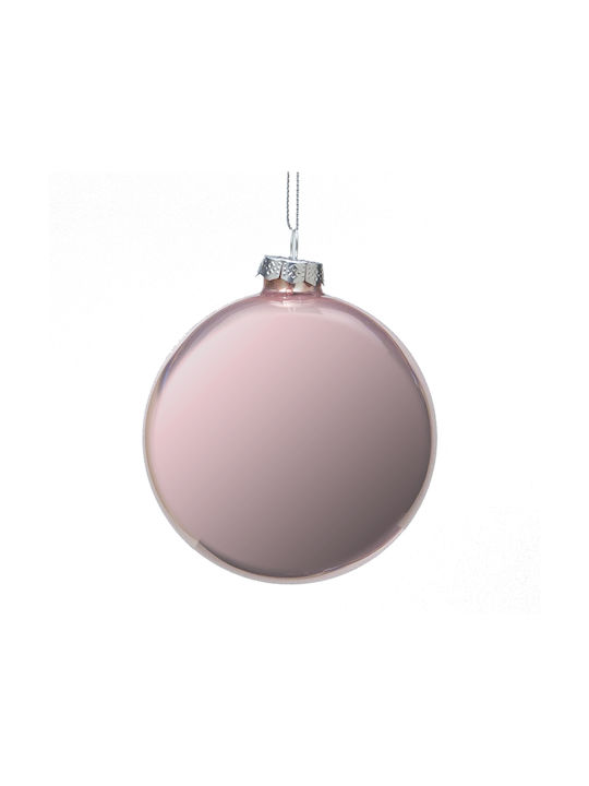 Hanging Ball Ornament Ornament Glass Pink