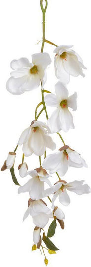 Magnolien-Girlande Künstlich Weiß 70cm