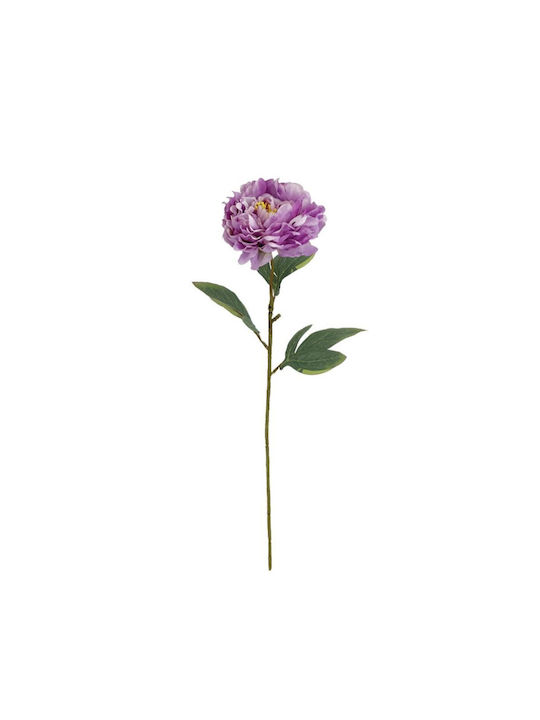 Lilac Pastel Peony Branch H61cm 24/144box