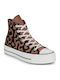 Women's Flatforms Boots Leopard Remix