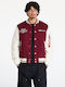 College Jacket Burgundy