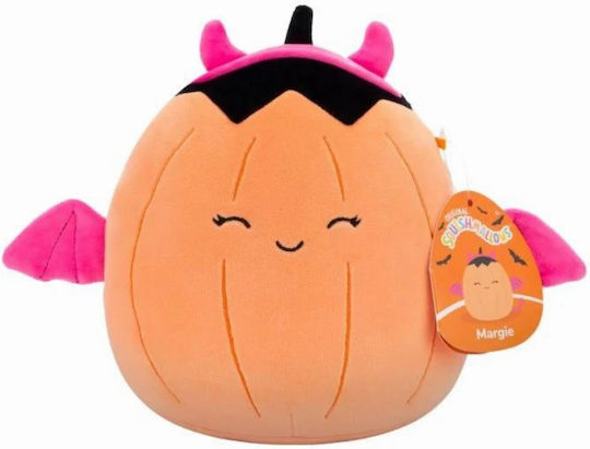 Jazwares Plush Squishmallows Halloween Margie the Pumpkin for 3+ Years 19 cm