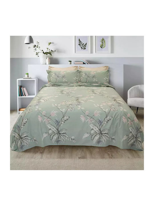 Lino Home Sheet Sets Queen 240x260cm. Primrose Primrose 4pcs