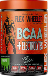 Flex Wheeler Signature Series BCAA Най-добрият L-глутамин и L-цитрулин малат 420 грама тропически плодове Flex Wheeler Signature Series BCAA Най-добрият L-глутамин и L-цитрулин малат 420 грама тропически плодове